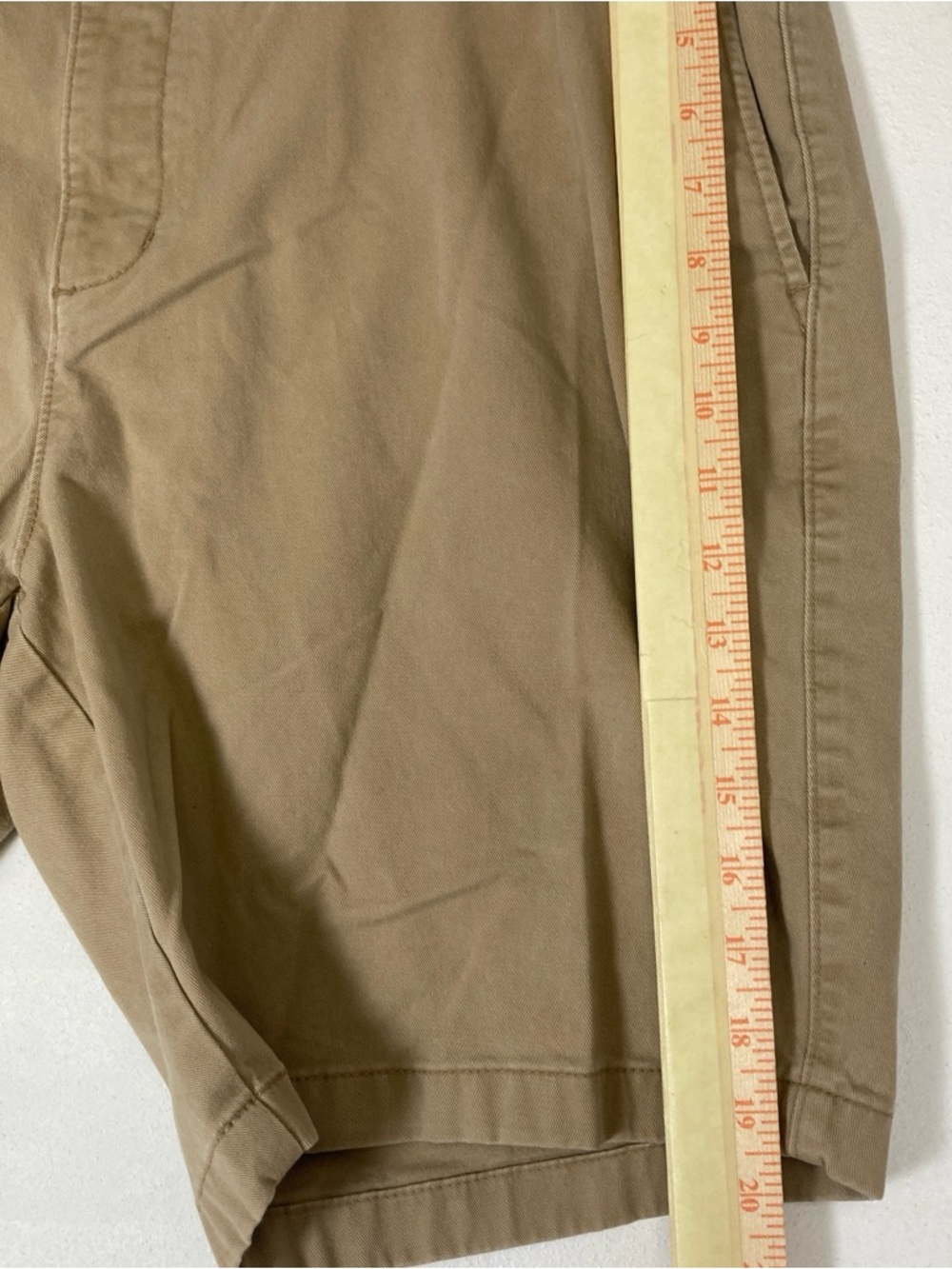 Joseph Abboud Shorts Mens 40 Brown Preppy Classic Summer - Picture 7 of 16